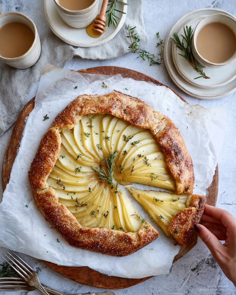 Easy Honey Pear Galette: Your Perfect Holiday Dessert
